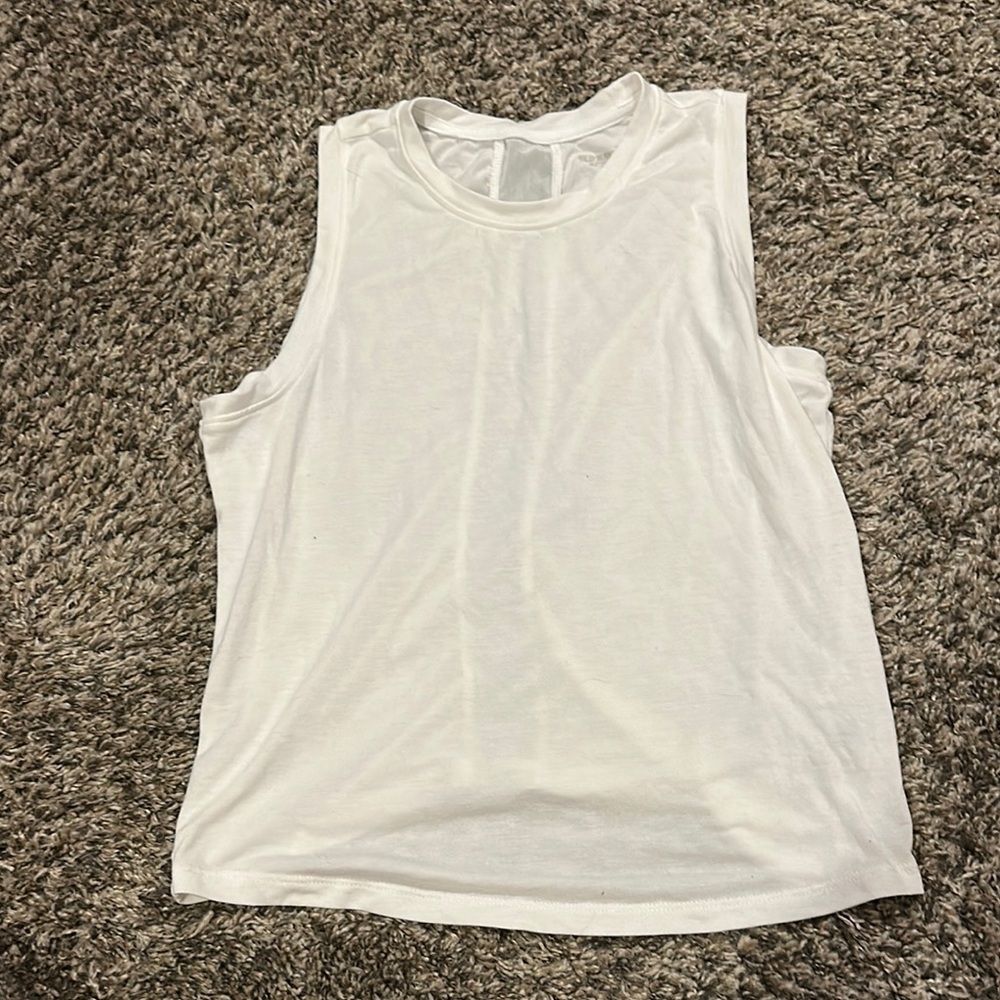 Old Navy White Tank Top